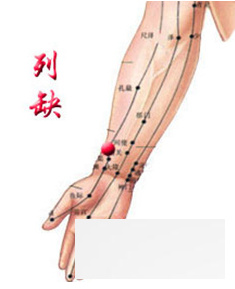 \"春季防病常按七穴位